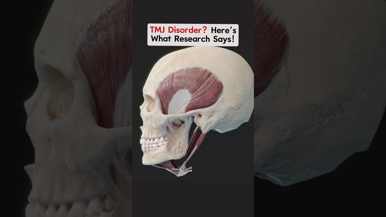 Try these out to help with your TMJ Disorder symptoms! #jawpainrelief #jawpain #tmj #tmjdisorder