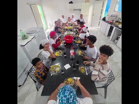 DEMONSTRAÇÃO DA COZINHA SOLIDÁRIA  - CASA DE CULTURA AFRO GERAIS E ILÊ AXÉ ODEJUN QUEÁ
