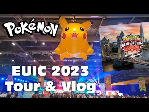 Pokémon EUIC 2023 Vlog