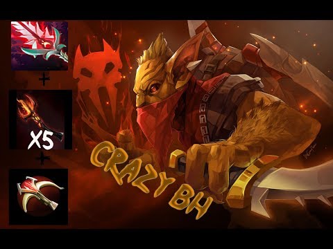 Bounty Hunter Dagon x5 | EZ KILL | Crazy BH | Dota 2 - Epic Gameplay