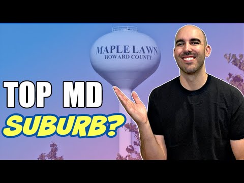 Living in Maple Lawn Maryland
