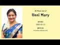 Unni Mary Movies List Unni Mary Filmography Of Unni Mary