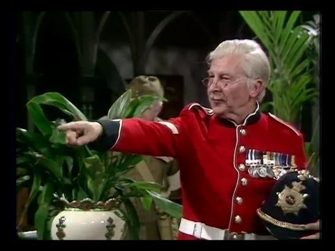 Dad's Army - Funniest Corporal Jones Clip!