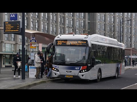 Nieuwe VDL bussen voor de RET Rotterdam: Zero Emission, Hybride en Euro 6