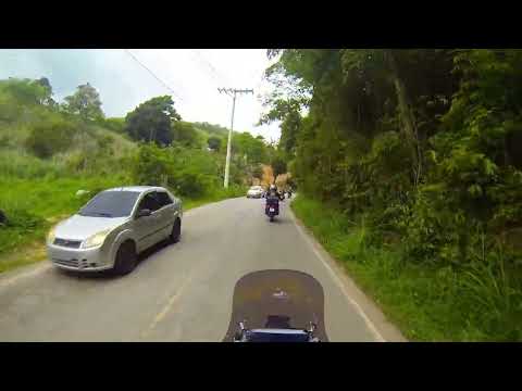 Passeio de moto Miguel Pereira RJ x São José do Barreiro SP -  Parte 2 