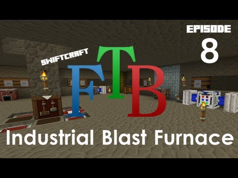 Feed The Beast : EP08 : Industrial blast furnace