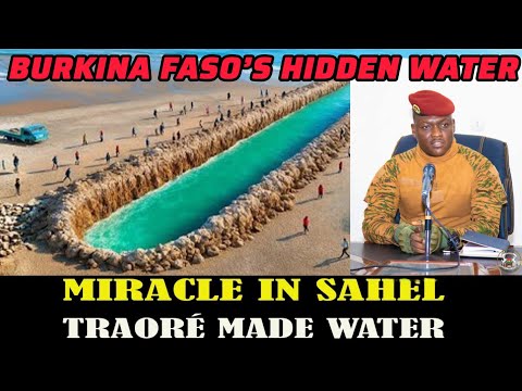 UNREAL! Ibrahim Traoré Turns Salt Water Into a Desert Miracle Burkina Faso 2025
