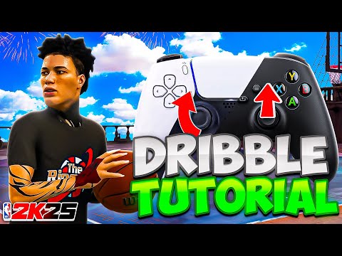 ULTIMATE STEEZO DRIBBLE TUTORIAL IN NBA2K25 | NEW GLITCH SPIN (21 CANCEL)
