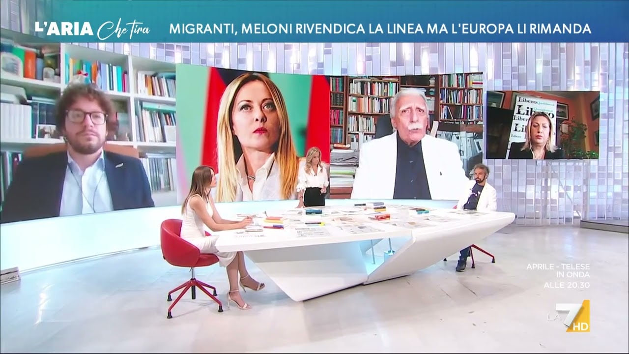 Migranti, il politologo Marco Revelli duro sulla linea Meloni: "Come si fa a praticare una ...