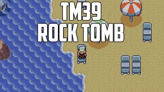 Where to Find TM39 Rock Tomb - Pokémon Emerald