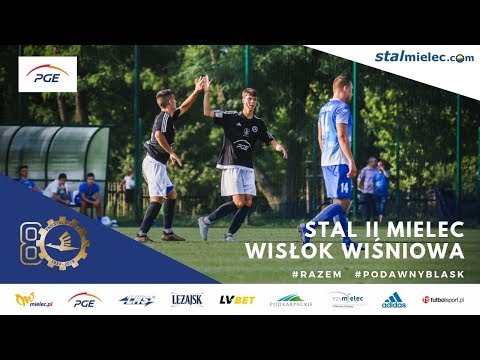 TV Stal: STAL II Mielec - Wisłok Wiśniowa 1:1 [GOLE]