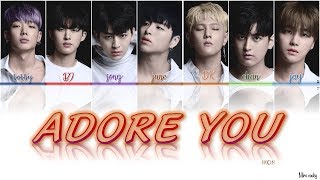 iKON (아이콘) – 좋아해요 (ADORE YOU) (Color Coded Lyrics Eng/Rom/Han)