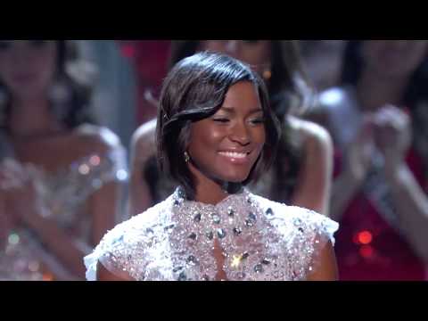 Memorable Moments From 2012 Miss Universe Competition