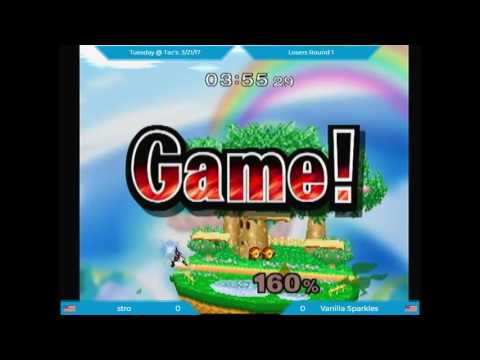 Tuesdays @ Taz's 3/21/17 - Stro (Link) vs Coco Thunder (Falco)