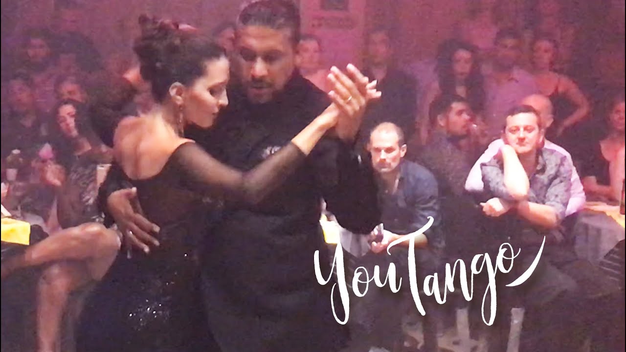 Roberto Zuccarino and Magdalena Valdez at El Beso, Part 1 - Tango "Por La Vuelta"