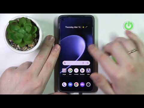 How to Add Numbers to a Keyboard on a REALME GT2 - Enable the Number Row