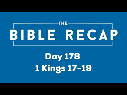 Day 178 (1 Kings 17-19)