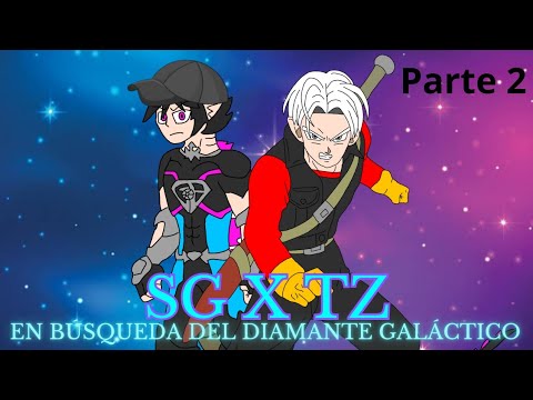 SAMYGODZI Y TRUNKS Z: EN BÚSQUEDA DEL DIAMANTE GALÁCTICO PARTE 2 (descripción)