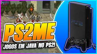 PS2ME - Novo emulador de jogos JAVA de celulares antigos para o PS2!