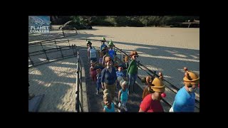 #1【steam】わいわいの”遊園地作ろっ！”【PlanetCoaster】