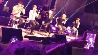 Auryn Stay concierto murcia 30.04.2016