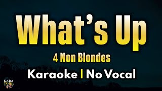 Download lagu What's Up - 4 Non Blondes | Karaoke Version (No Vocals) mp3