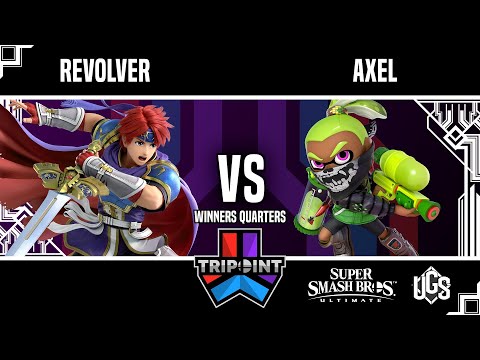 Tripoint Smash 162 - Winners Quarters - Revolver(Roy) Vs. Axel(Inkling)