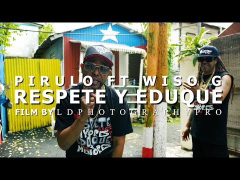 RESPETE Y EDUQUE - Pirulo y La Tribu Feat. Wiso G (Official Music Video)