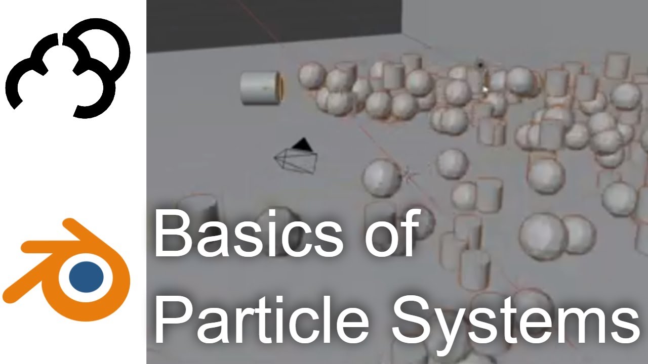 Blender Particle Simulation Tutorial Basic
