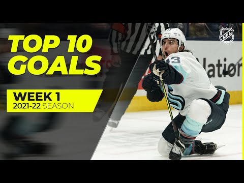 Top 10 Goals from Week 1 of the 2021-22 NHL Season