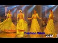 Hot Malaika Arora Looking Super Hot In Yellow Outfit At Bombay Time Fashion Week 2022 Varinder C