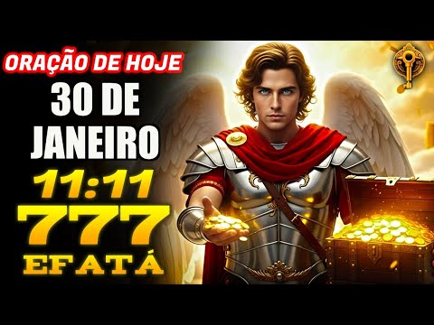 11:11 EPHATÁ ✨ 777 Archangel Michael Releases All Retained Wealth | 21-day Daniel Campaign