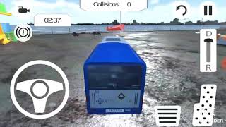 Bus Parking: Simulator 3D video preview