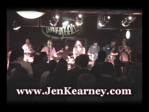 Jen Kearney and the Lost onion: Patience Child-Band Intro