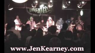 Jen Kearney and the Lost onion: Patience Child-Band Intro