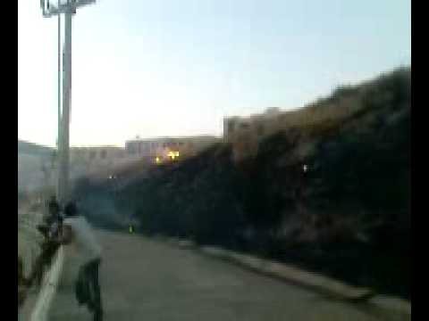 usm annaba stade 19 mai en feu 2