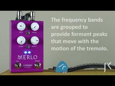 Korora Audio Merlo Harmonic Tremolo Pedal image 2