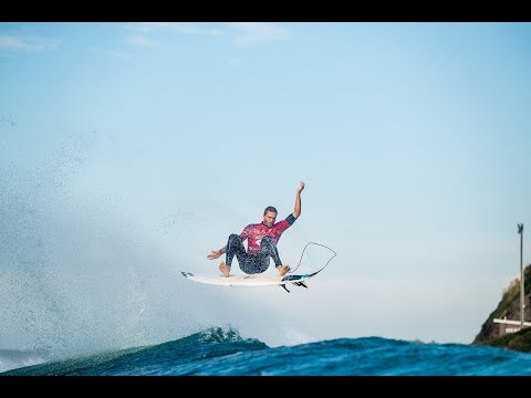 Las mejores olas del día 4 del Newcastle Pro