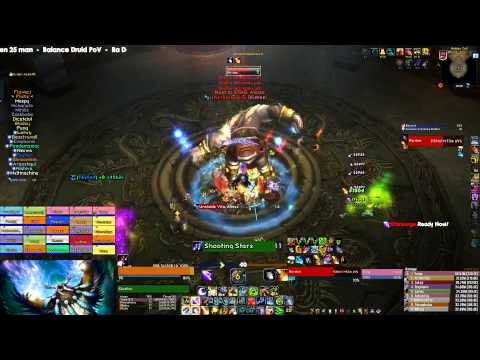 Old School vs Ra Den 25 man Heroic - Boomkin PoV