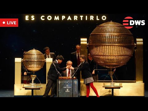 LIVE: Spain’s Christmas Lottery Draw – El Gordo Results Announced by San Ildefonso Children | AC1E