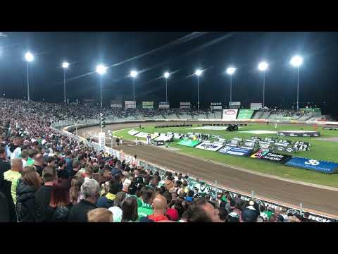 04.09.2022 - Włókniarz Częstochowa - Stal Gorzów - Bieg 14 - Upadek Smektały i Woryny