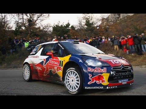 2012 WRC Monte Carlo