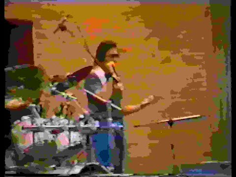 Vinnie Colaiuta - Drum Clinic, Pasic in San Antonio Texas (1988) | Archival Footage