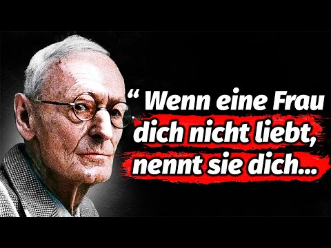 Hermann Hesse – Zitate & Worte, die deine Welt auf den Kopf stellen können