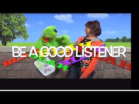 How to Listen - Blah Blah Blah Kids Song