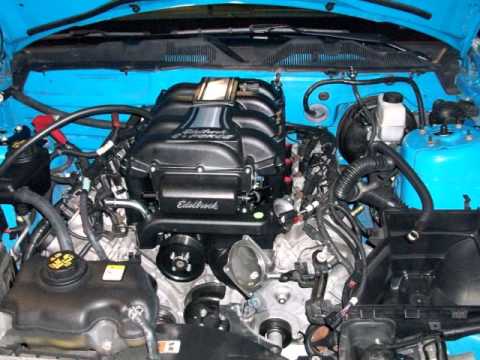 2010 Mustang w/ Edelbrock Supercharger Kit
