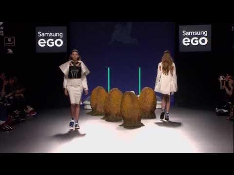 Leyre Valiente Autumn Winter 2014 "NOSTROMO"