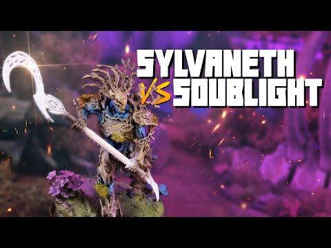 Sylvaneth vs Soulblight Gravelords - An Age of Sigmar Live Battle Report