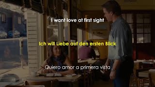 Münchener Freiheit - Liebe auf den ersten Blick (Lyrics - Text - Letra español)