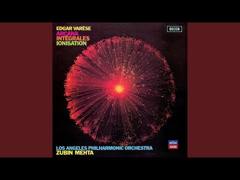 Varèse: Intégrales